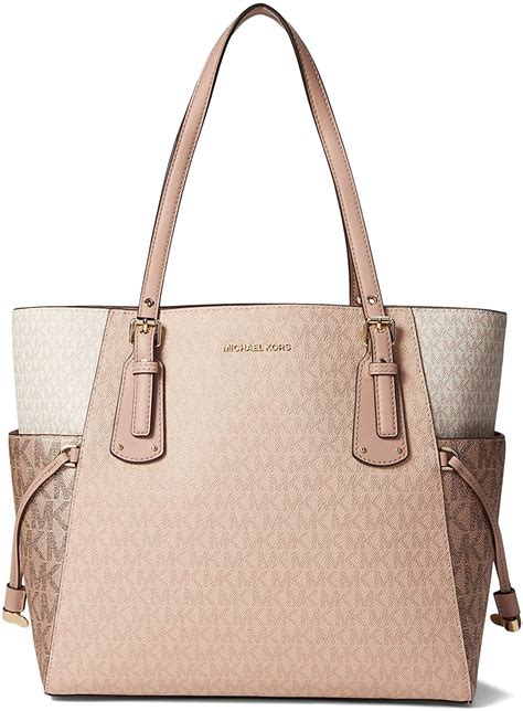 michael kors bay large east west tote|voyager east west tote.